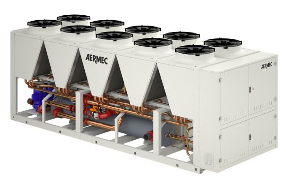 Aermec announces its first hybrid chiller - Aermec UK Ltd - UK Leaders in Air Conditioning Products and Services