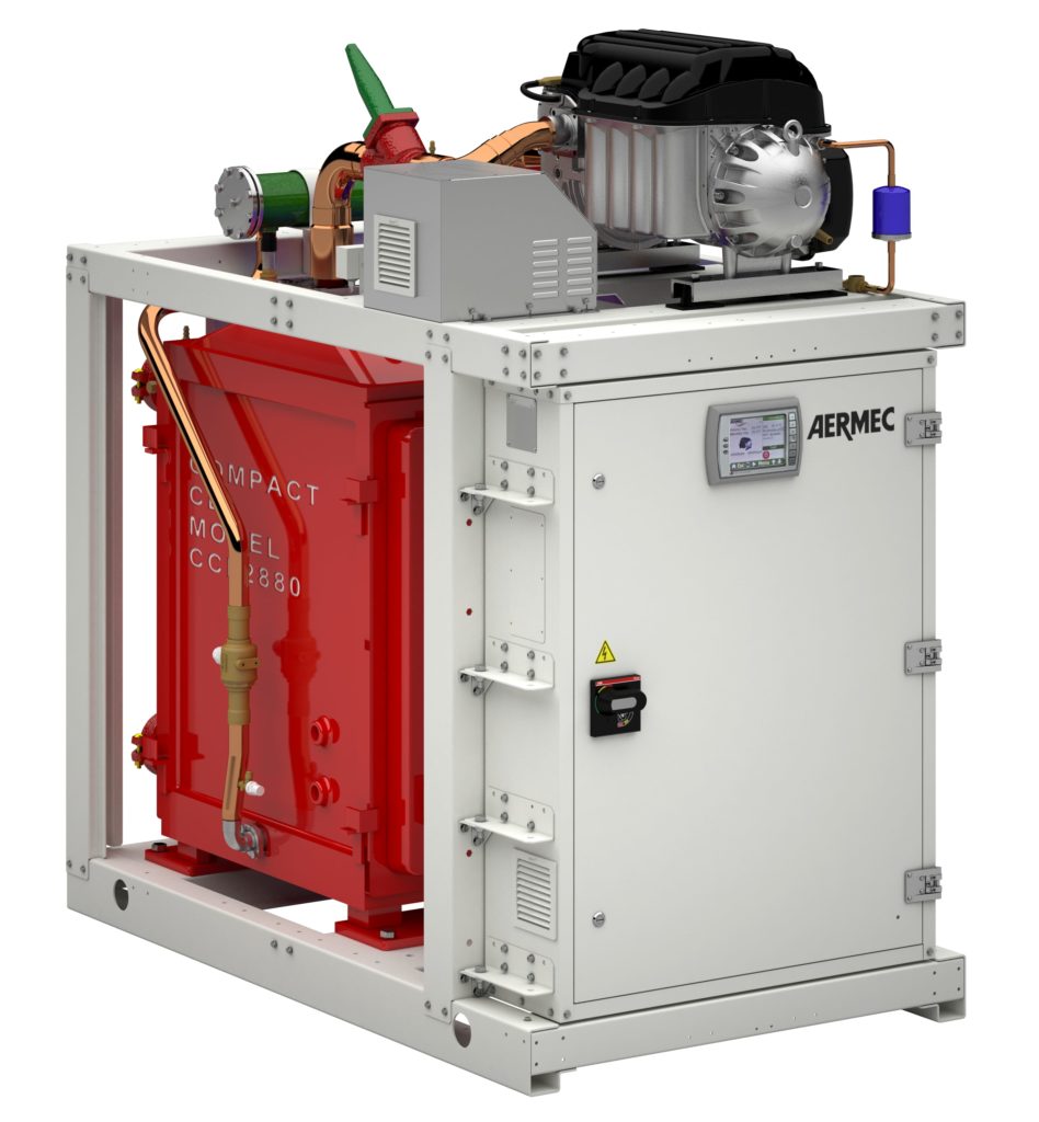 New Compact Modular Centrifugal Chiller Aermec UK Ltd UK Leaders in