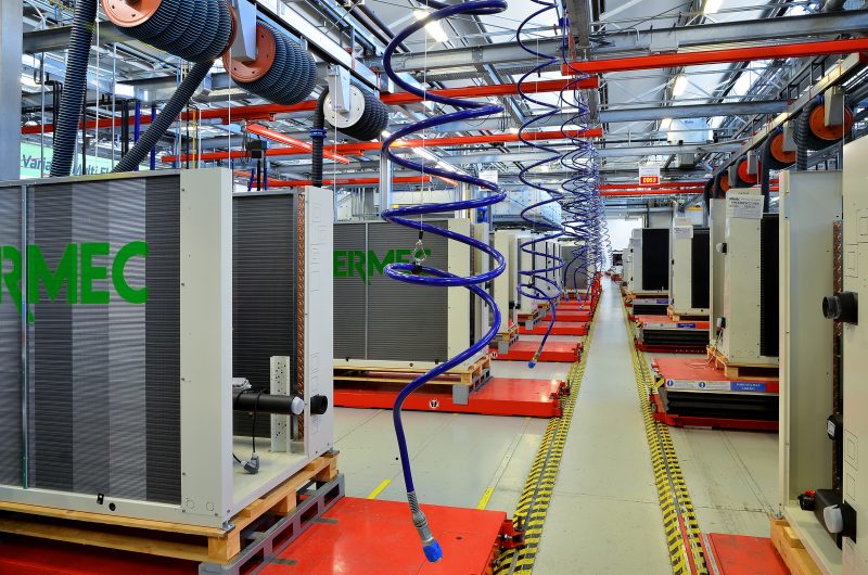 Testing will continue at Aermec’s factory Aermec